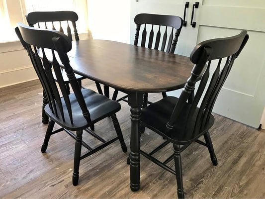 Table and 4 Chairs