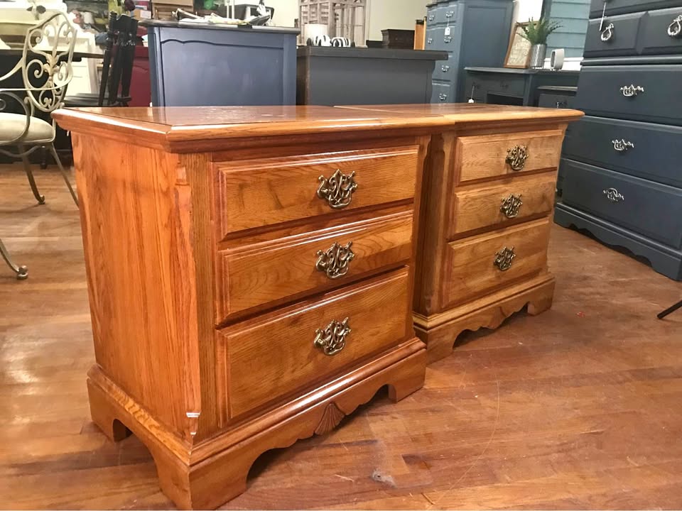 Pair Nightstands by Kincaid