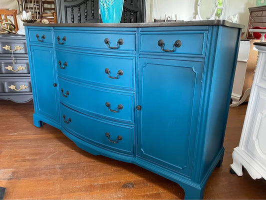 Bow Fronted Buffet/Sideboard