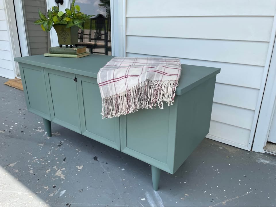 Vintage MCM Blanket Chest