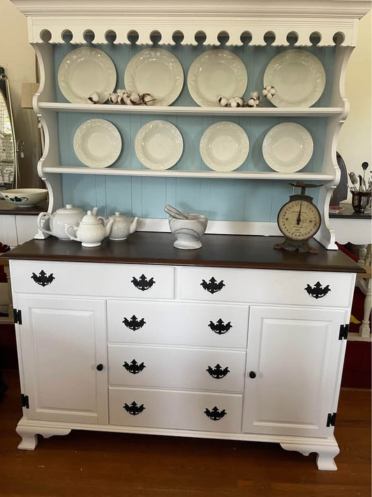 Vintage Open Hutch