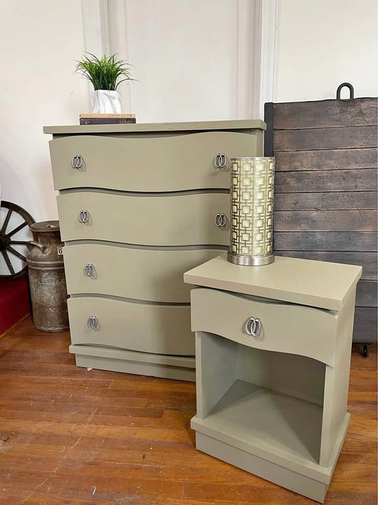 Tall Chest and One Nightstand