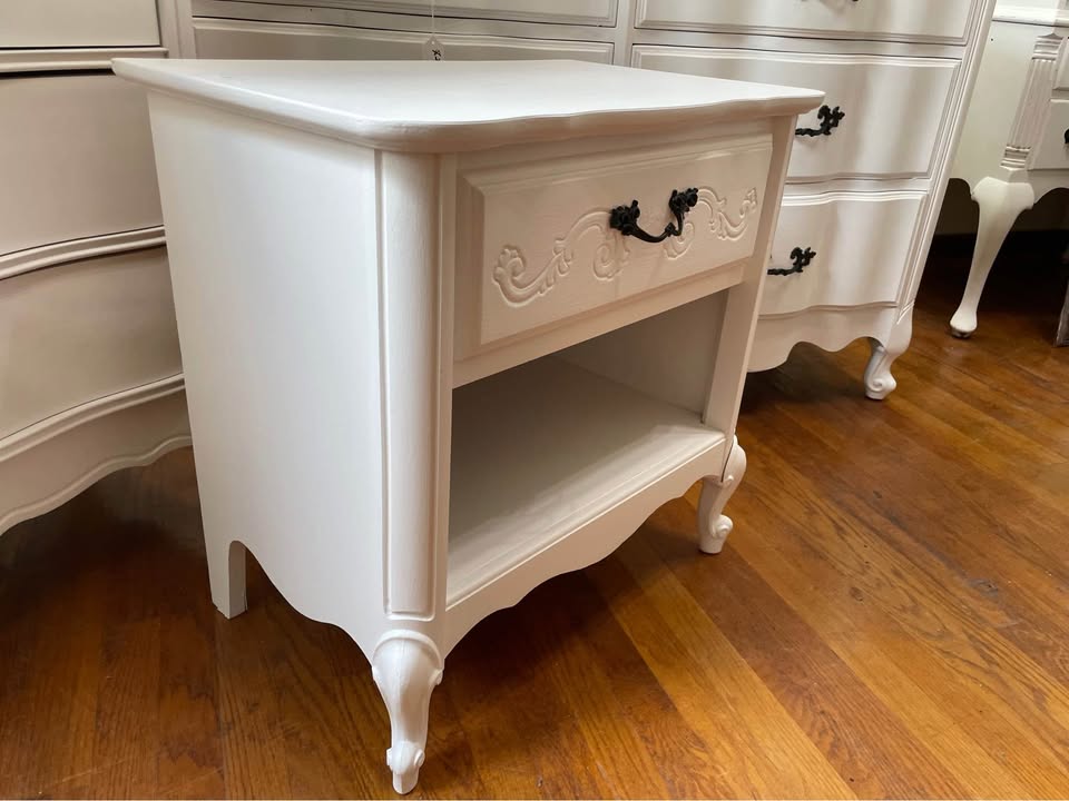 French Provincial Nightstand