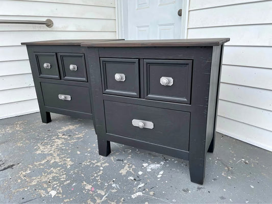 Pair of Bassett Nightstands