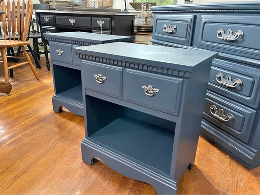 Pair Nightstands