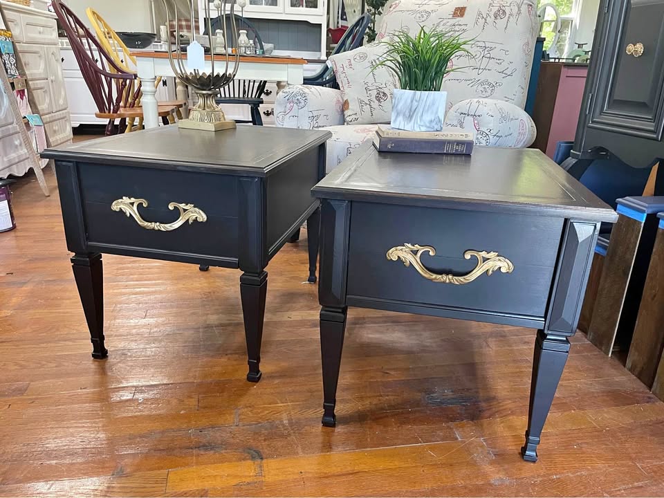 Pair of Side Tables