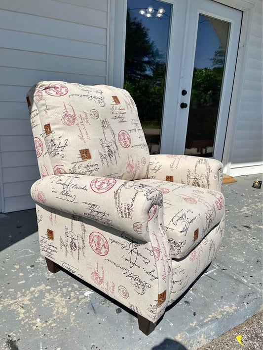 French Provincial Style Recliner Chair