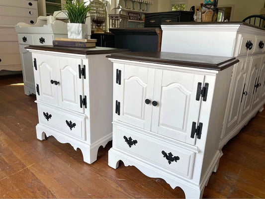 Pair of Nightstands