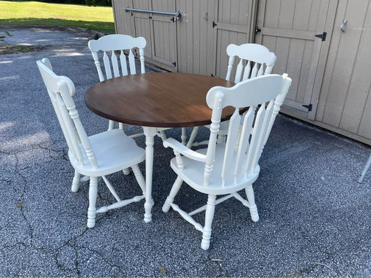 Farmhouse Table and 4 Chairs