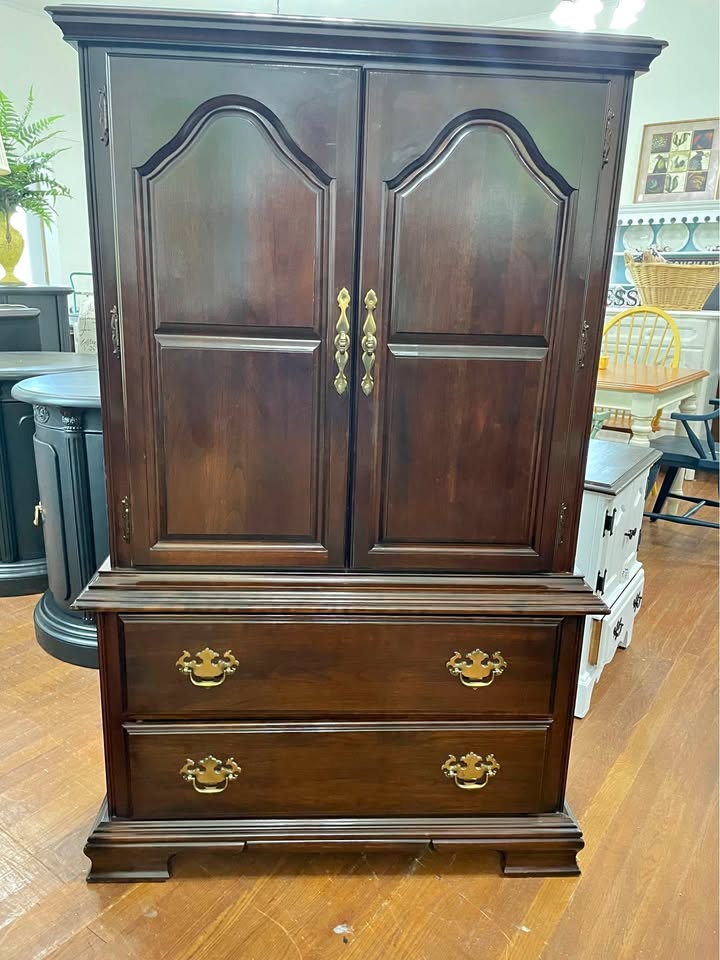 Solid Wood Armoire/Storage
