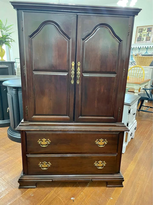 Solid Wood Armoire/Storage