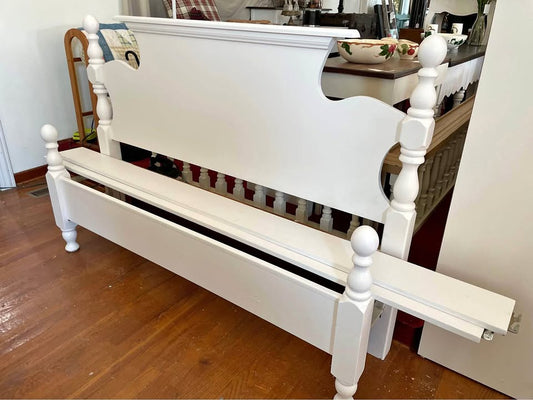 Solid Wood Queen or Full Bed
