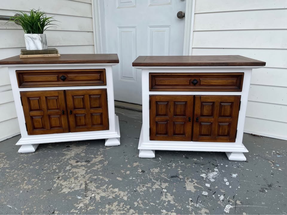 Pair of Nightstands