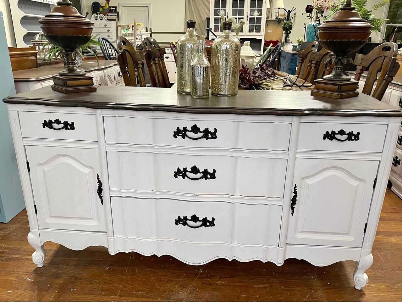 French Provincial Buffet/Sideboard