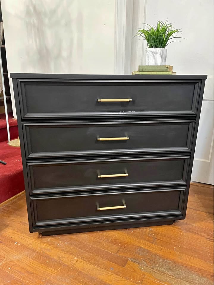 Dixie Solid Wood Dresser