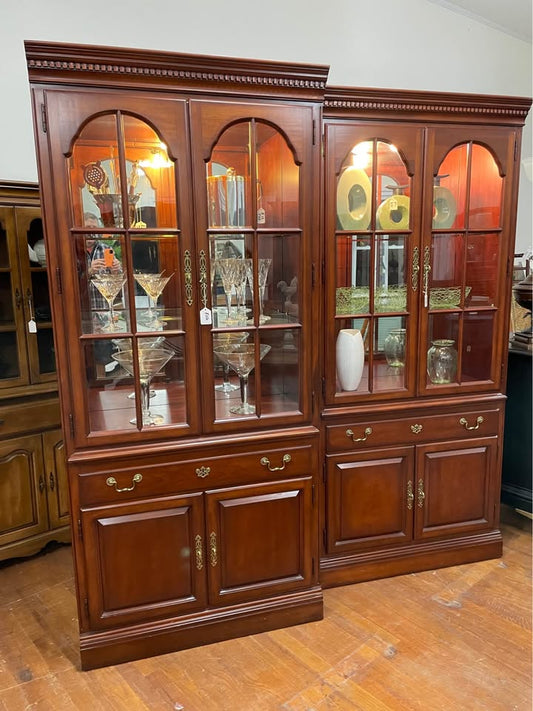 Thomasville Display Cabinet