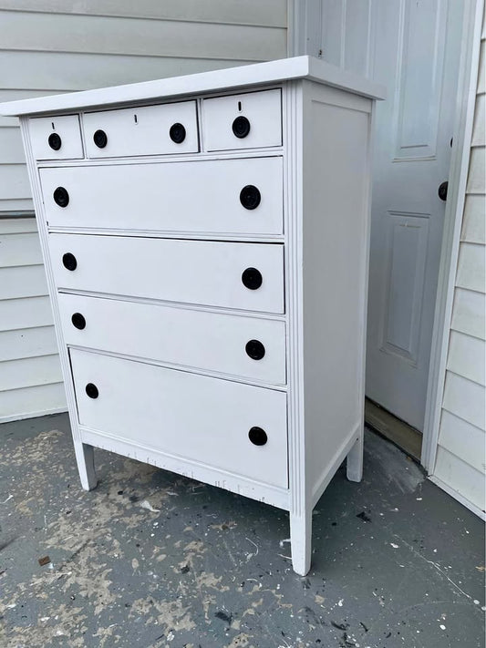 Vintage Tall Chest
