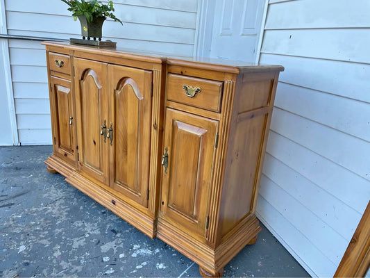 Pine Buffet/Sideboard - Link Taylor