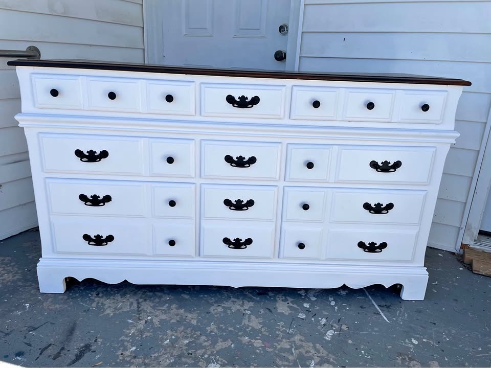 Long Dresser - Flanders Furniture Co.