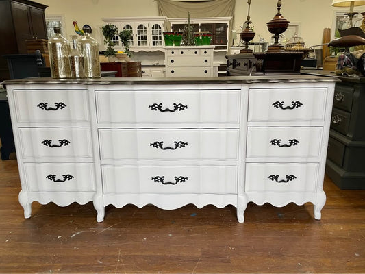 Bassett French Provincial Long Dresser