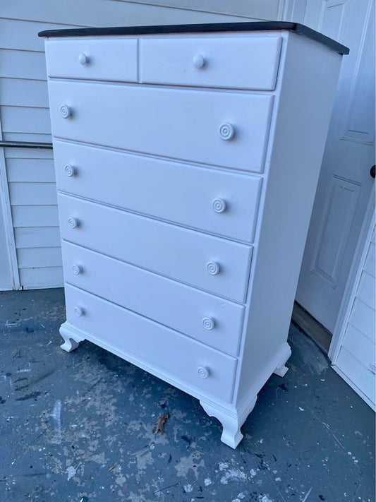 6 Drawer Tall Chest