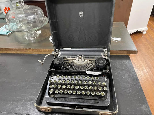 Vintage Corona Typewriter