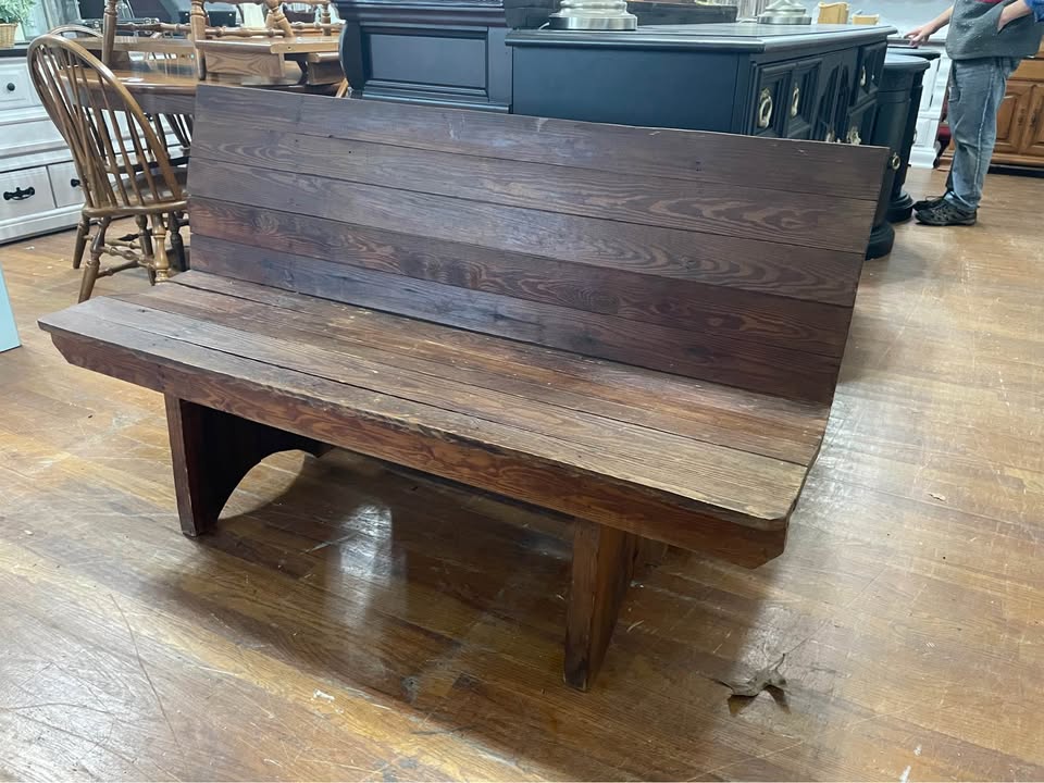 Antique Bench