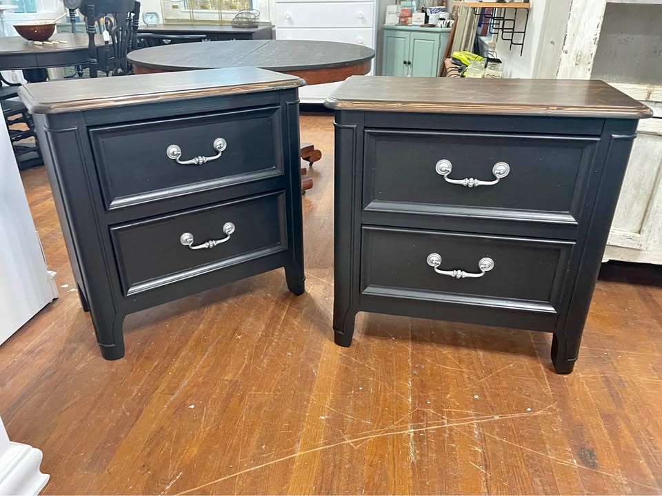 Pair of Tall/Large Nightstands