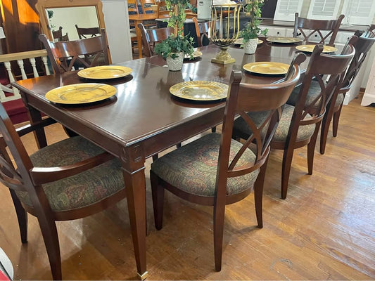High End Table and 8 Chairs
