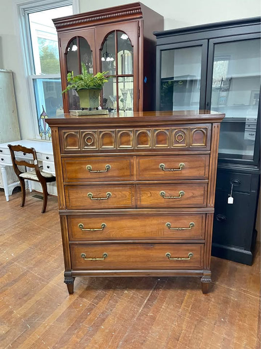 Bassett 5 Drawer Tall Chest