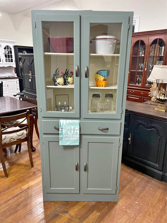Vintage Kitchen Storage Cabinet