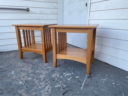 Solid Pine Nightstands/Side Tables