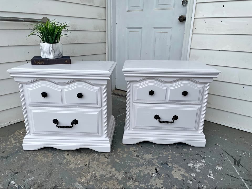 Pair of Nightstands