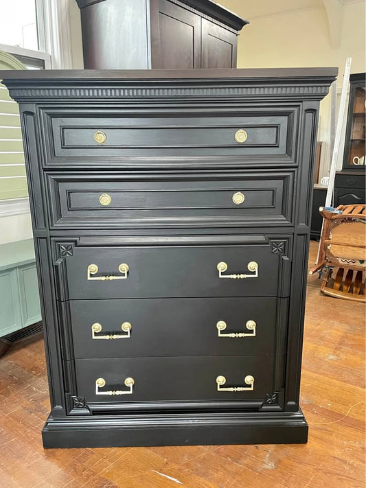 5 Drawer Tall Chest