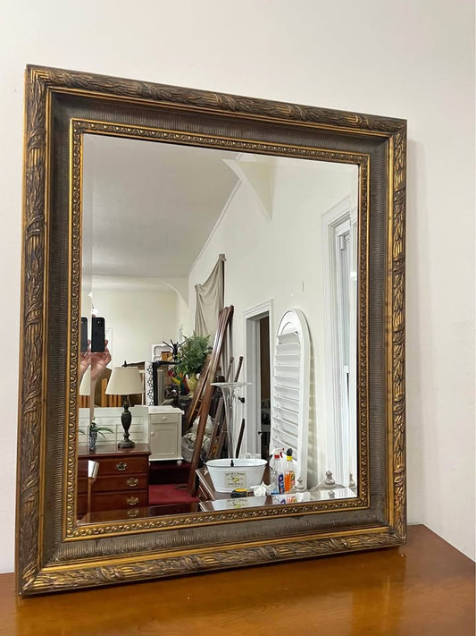 Ornate Gold Frame Mirror
