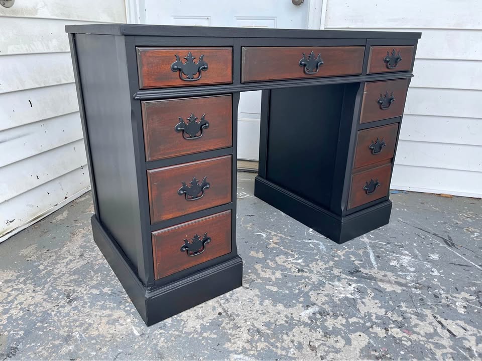 Vintage Solid Wood Desk