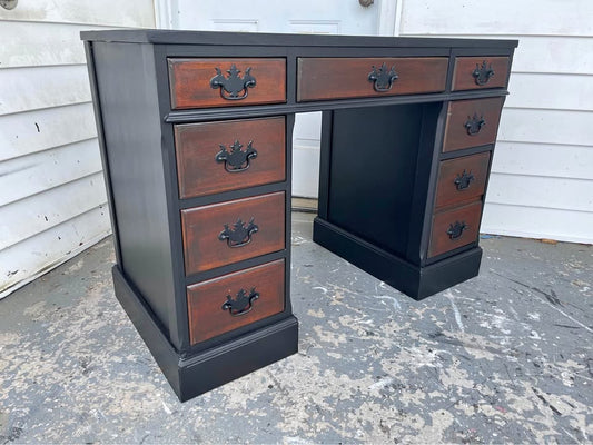 Vintage Solid Wood Desk