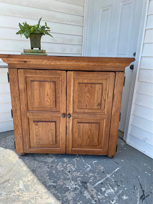Tall Rustic Cabinet