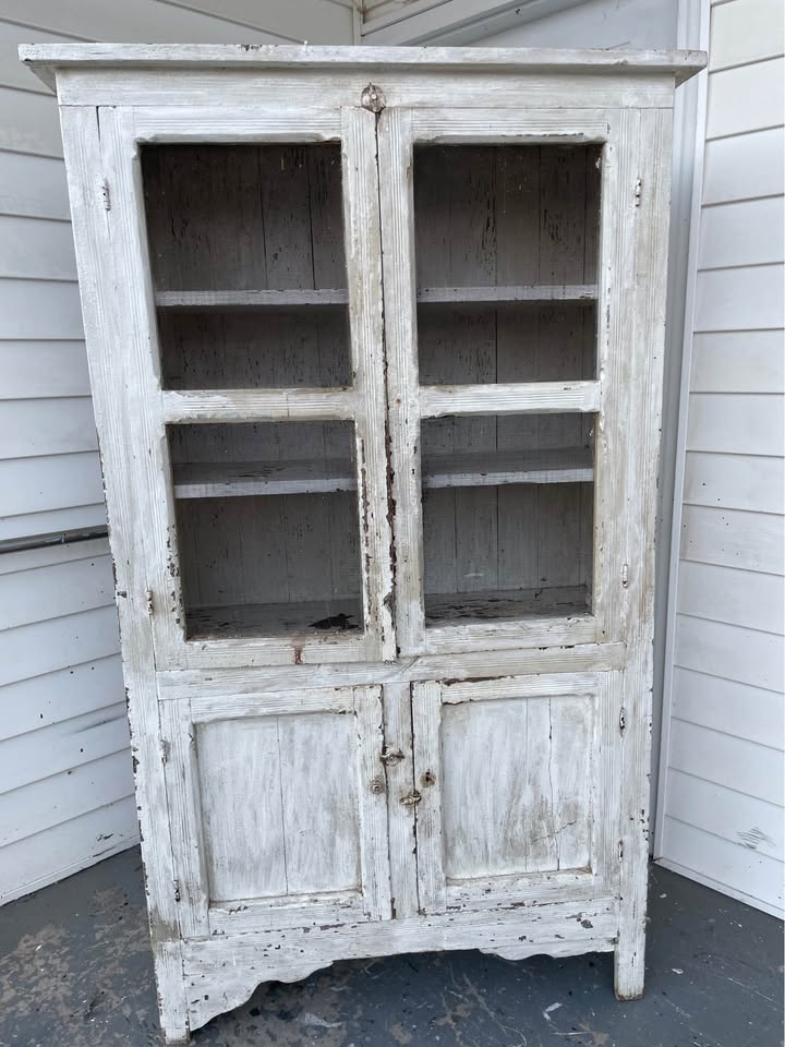 Primitive Pie Cabinet
