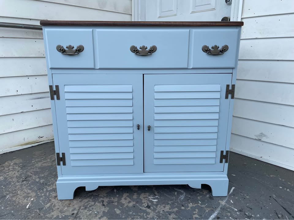 Solid Maple Cabinet
