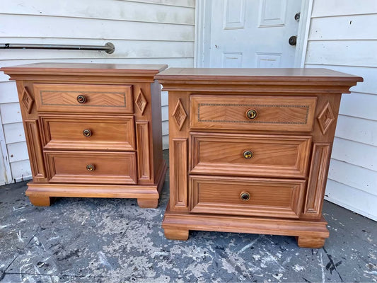 Pair of Nightstands