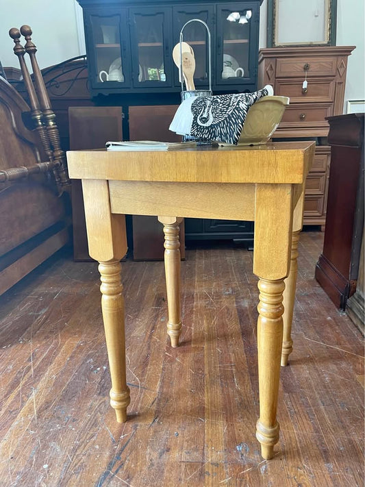Wooden Butcher Block/Kitchen Island