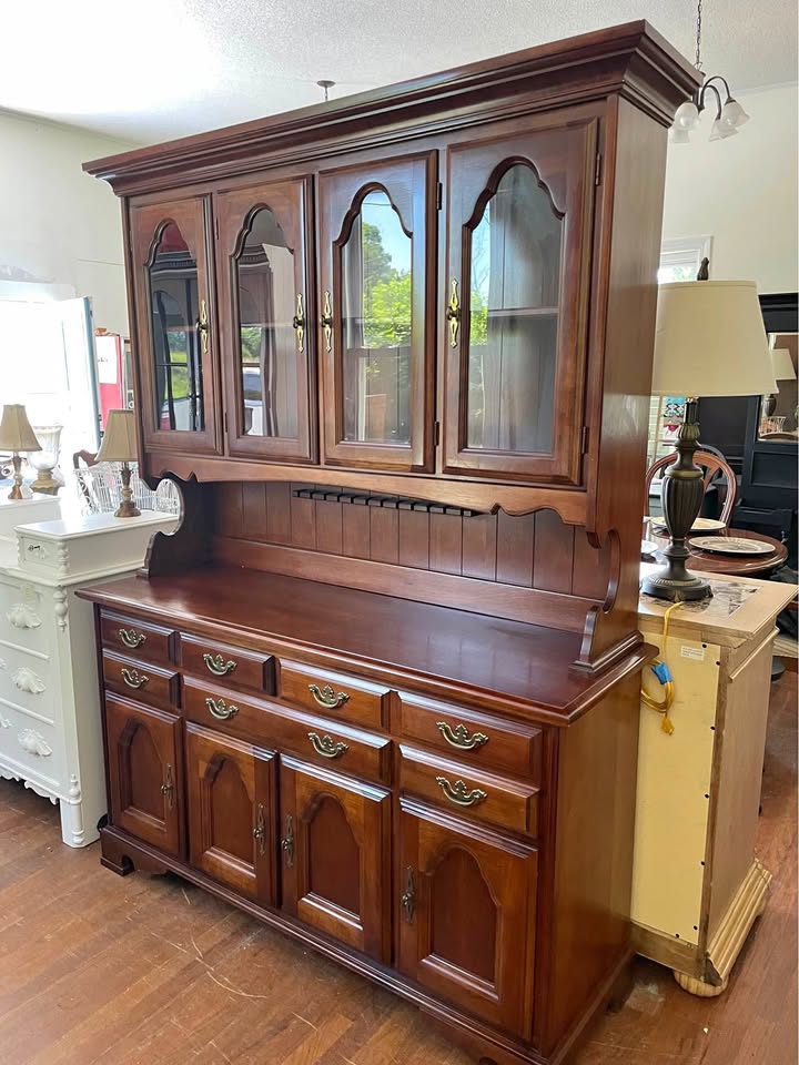 Traditional Wooden Hutch