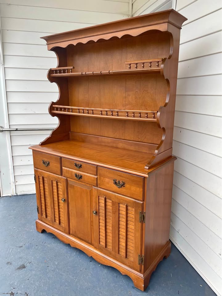 Vintage Open Hutch