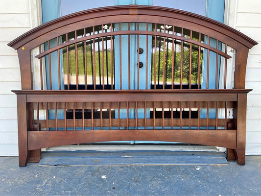 Solid Wood King or Queen Sized Bed
