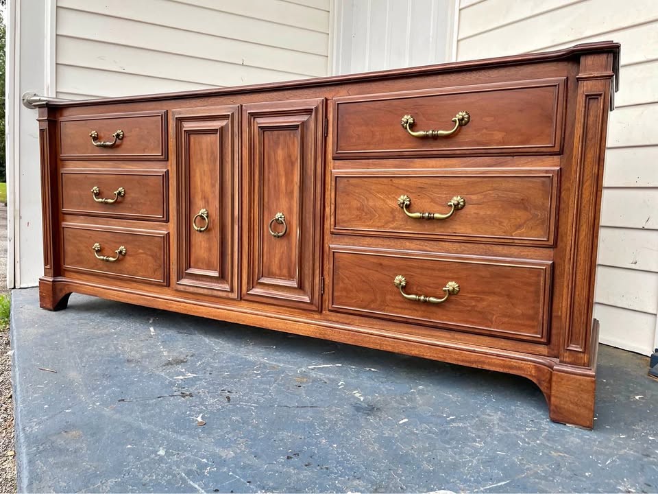 Vintage Century Triple Dresser