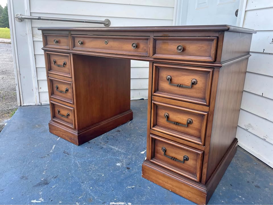 Vintage Wooden Desk