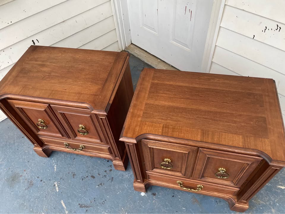 Pair of Century Furniture Nightstands