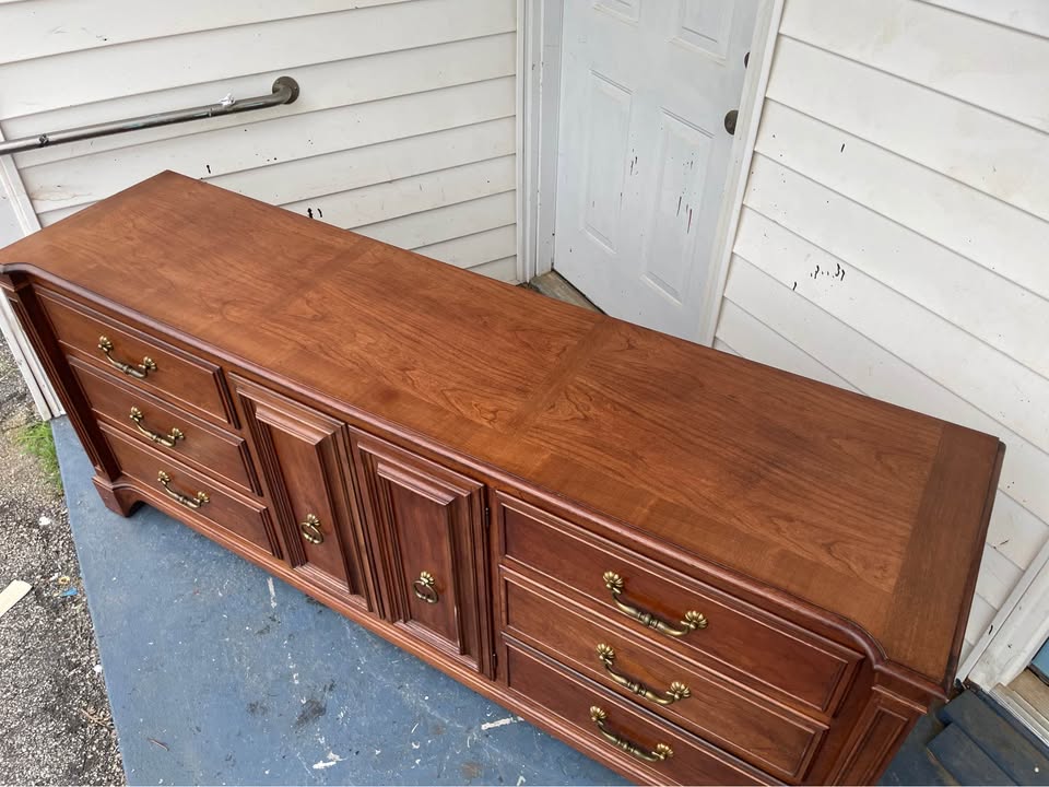 Vintage Century Triple Dresser