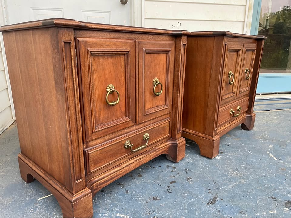 Pair of Century Furniture Nightstands